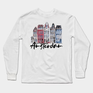 Amsterdam Long Sleeve T-Shirt